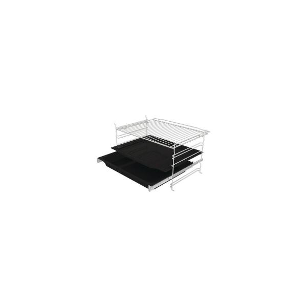 Gorenje BCS6737E06X EB-Einbauherd, 60cm breit, 77 L, Heißluft., LED Display, Touch Control, AntiFingerprint, Edelstahl