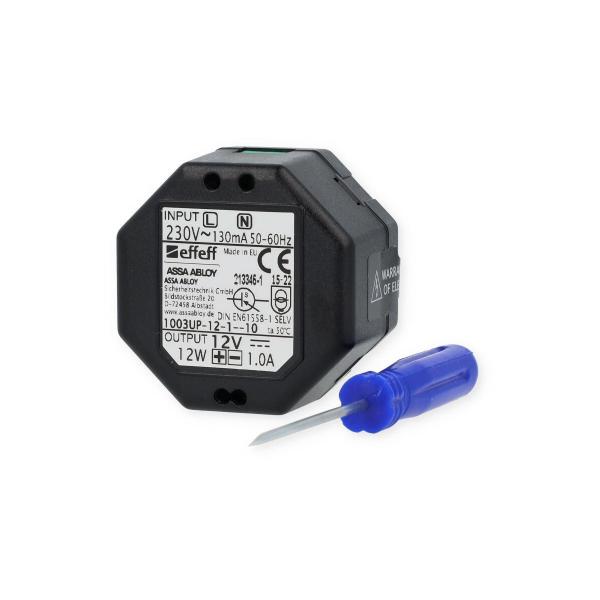 effeff 1003UP-12-1--10 Netzteil geregelt uP