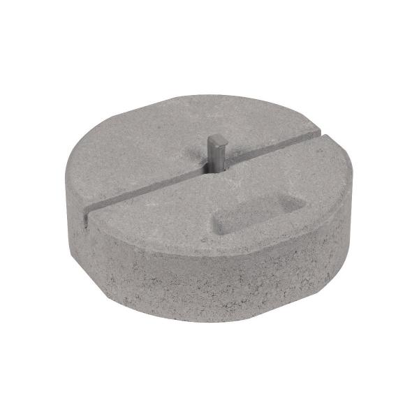 ARDEBO.de Dehn Betonsockel für Fangstangen, Ø337mm (102010)
