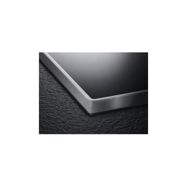 AEG IAE84411XB Autarkes Induktionskochfeld, 80cm breit, Glaskeramik, 4 Kochzonen, Hob²Hood-Funktion, Power-Funktion, Pause-Funktion, Timer, Topferkennung, schwarz