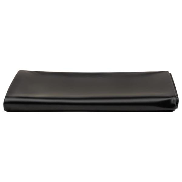Teichfolie Schwarz 3x6 m PVC 0,5 mm