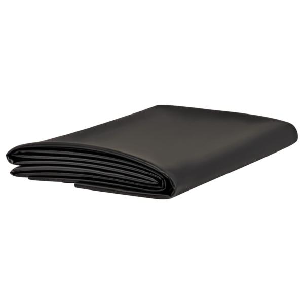 Teichfolie Schwarz 3x6 m PVC 0,5 mm