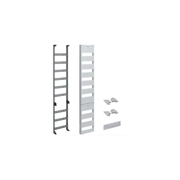ARDEBO.de Hager ZU59RK Verteilerfeld, univers Z, 1350mm, 1-feldig, 9-reihig, ohne QC-Klemmen, mit U84T