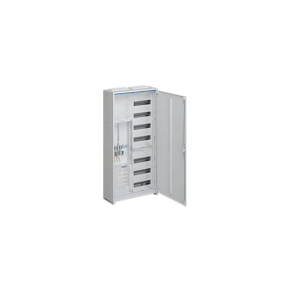 ARDEBO.de Hager ZB322U16N Komplettschrank, universZ, 1100x550x205mm, SKII, IP44, 1ZP/VF-7rh, 2-Feld
