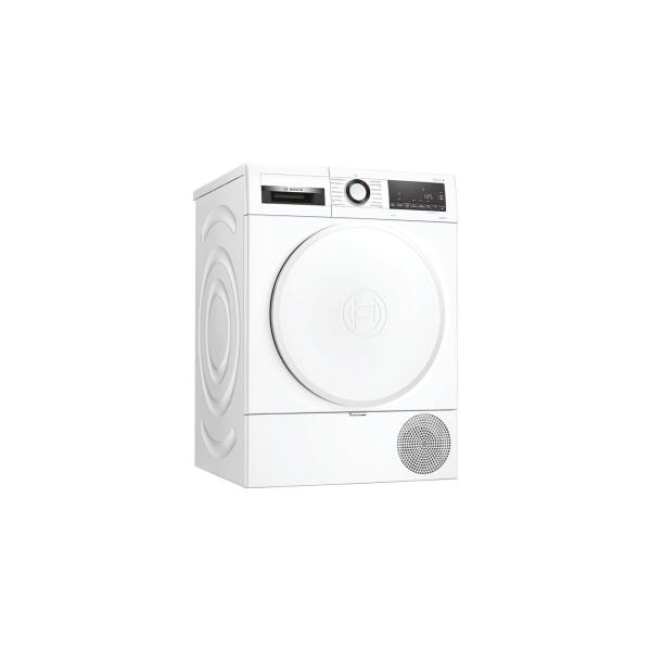 ARDEBO.de Bosch WQG233D20 8kg A+++ Wärmepumpentrockner, 60cm breit, Großes LED Display, AutoDry, LCD Tasten, weiß