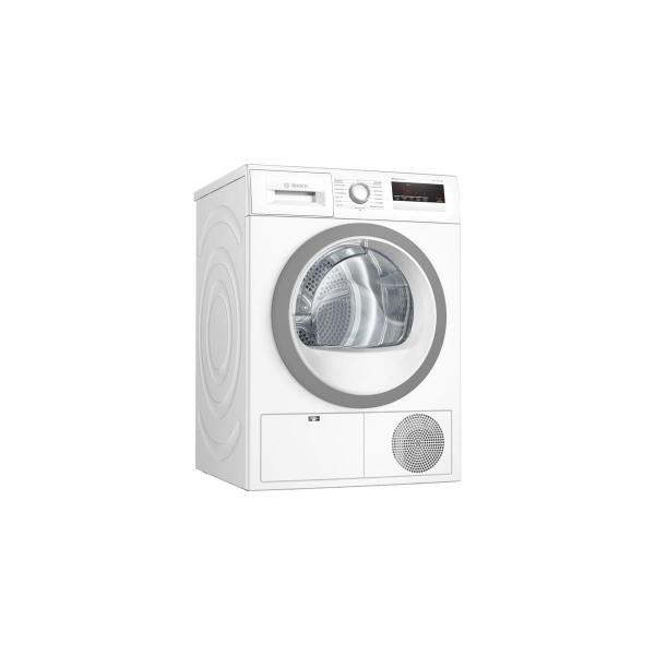 ARDEBO.de Bosch WTH85VWIN Serie 4 8kg A++ Wärmepumpentrockner, 60cm breit, EasyClean, AutoDry, LED Display, weiß