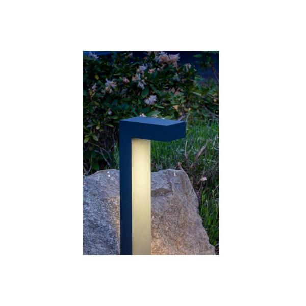 Brumberg LANTERN LED-Pollerleuchte IP65 Höhe 600 mm, 9W, 520lm, 3000K, graphit (60006103)
