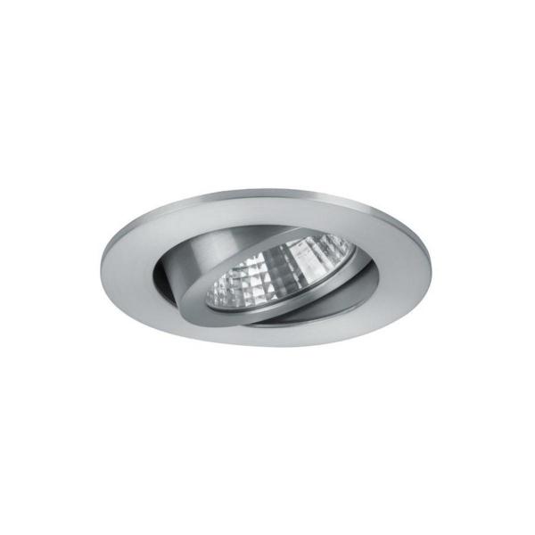 ARDEBO.de Brumberg LED-Einbaustrahler, 7W, 740lm, 2700K, aluminium matt (12261253)