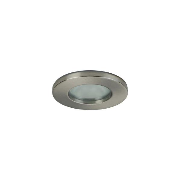 ARDEBO.de Brumberg Einbaudownlight, IP65 GX5,3, 50W, nickel (206225)