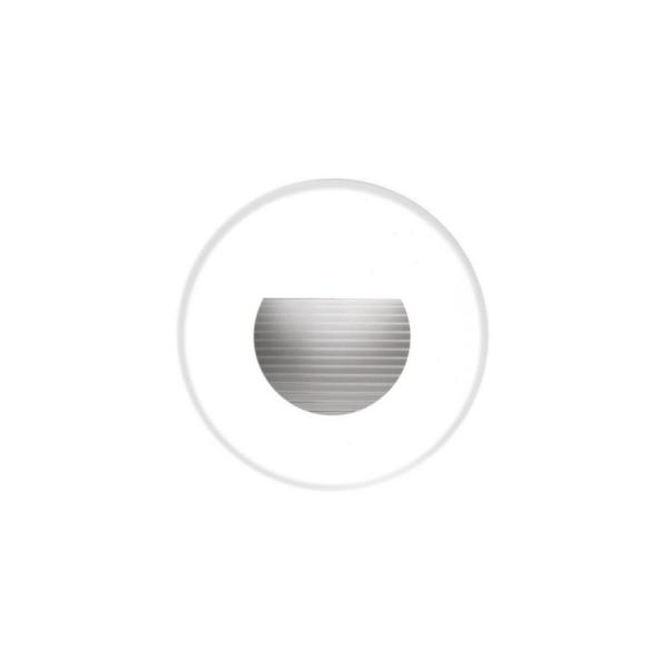 ARDEBO.de Brumberg LED-Wandeinbauleuchte, 1,2W, 40lm, 3000K, weiß (R3928WW)