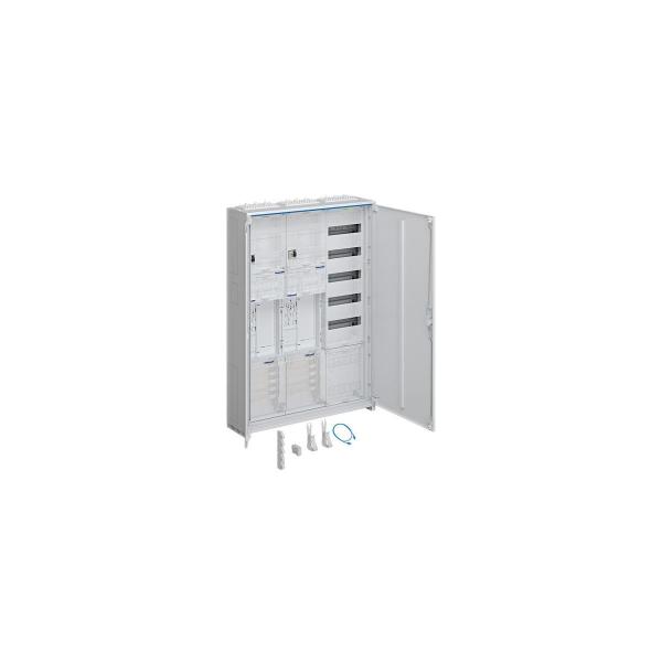 ARDEBO.de Hager ZB33SEH25LS Komplettschrank, universZ, 2 ZP, BKE-I, OKK, APZ, VT5, H=1100 mm, 2-Feld, ESA