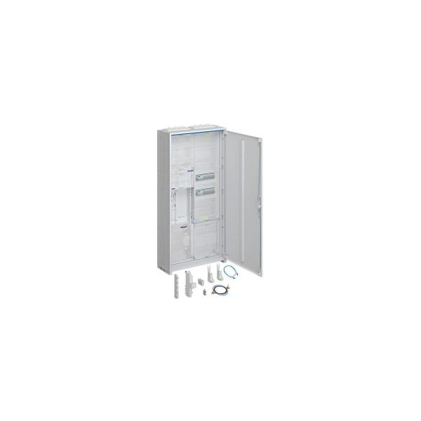 ARDEBO.de Hager ZB323T15W31 Komplettschrank, universZ, 1 ZP, 3P, APZ, VT5, H=1100mm, 2-Feld., ÜSS, ESA, REG