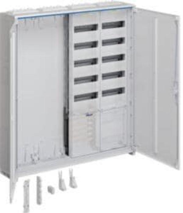 ARDEBO.de Hager ZB34VT10APZ2 Systemschrank univers Z, IP44, 1100x1050x205mm, mit Einspeise- und APZ-Feld