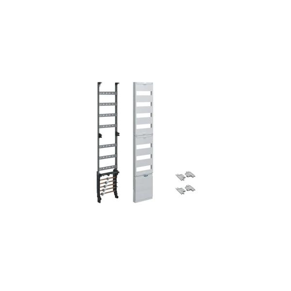 ARDEBO.de Hager ZH53XSRK Verteilerfeld,universZ,1350mm,1-feldig,7-reihig,mit SaS 12x5mm,ohne QC-Klemmen