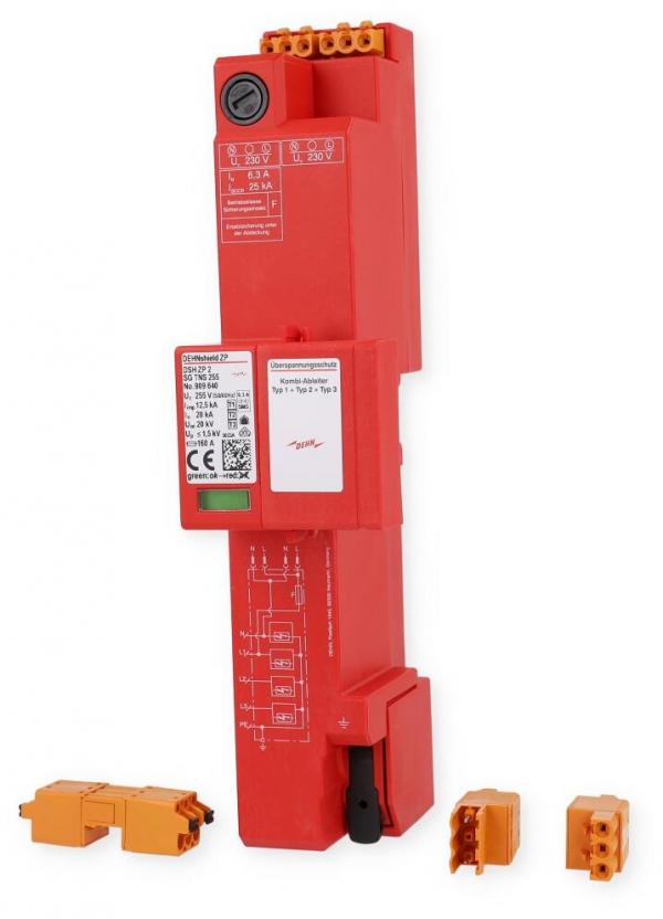ARDEBO.de Dehn DSH ZP 2 SG TNS 255 Kombiableiter Typ1+2+3 (909640)