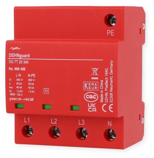 ARDEBO.de Dehn 900456 Überspannungsableiter Typ2 TT/TNS