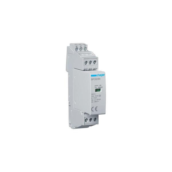 ARDEBO.de Hager SPC203N Überspannungsableiter T3 1P+N