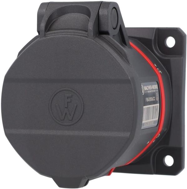 Hager ECEE165 Steckdose CEE 16A IP54 5-polig 400V 50/60Hz