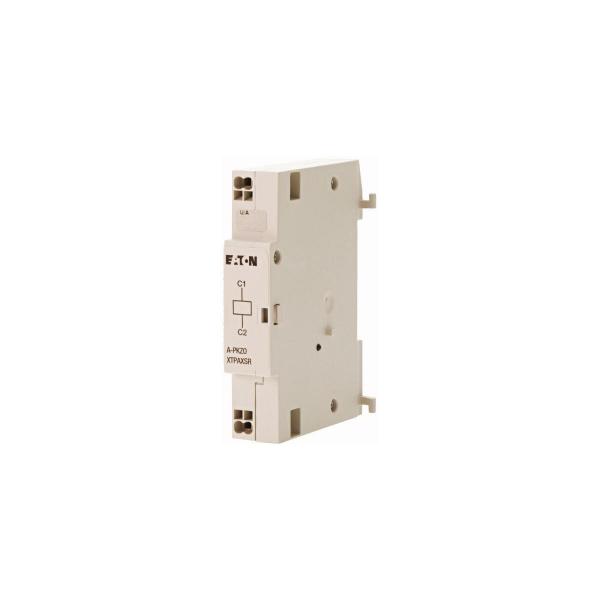ARDEBO.de Eaton A-PKZ0(24VDC)-PI Arbeitsstromauslöser PKZ0(4), PKE, DC, 24 V DC, Push-in-Klemmen (199336)