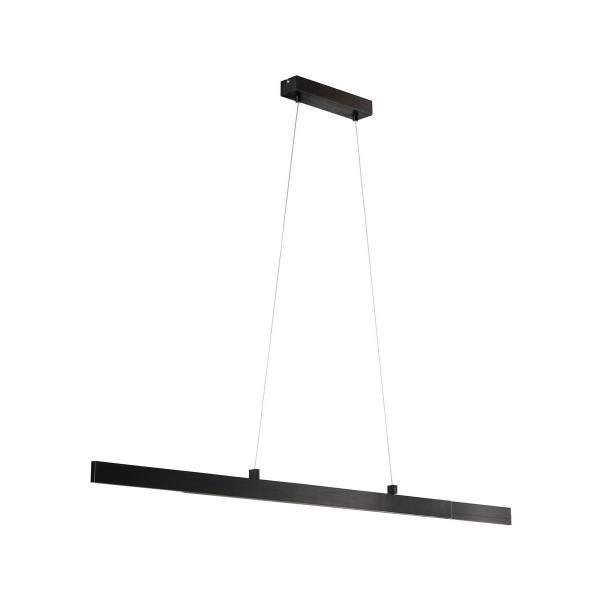 ARDEBO.de Fischer & Honsel LED-Pendelleuchte Orell, 24W, 3500lm, 3000K, anthrazit (60458)