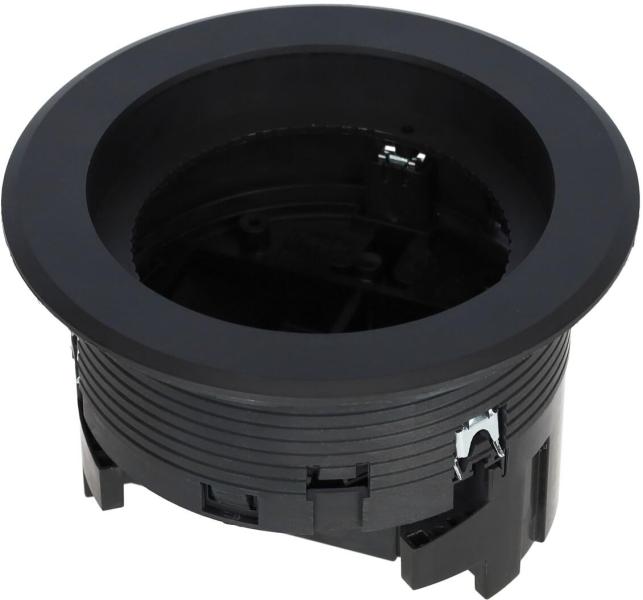 Hager BSR02D03 Installationsdose R02, 2x SCHUKO, Keystone Typ 01 2-f, Kunststoff Klappdeckel