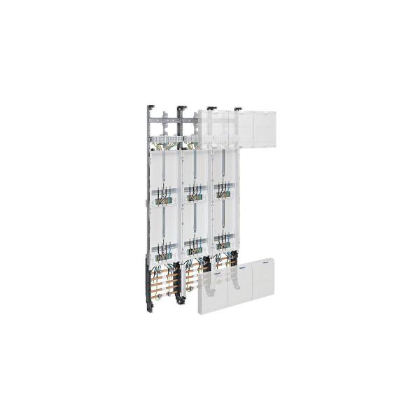ARDEBO.de Hager ZL52P8K Komplettfeld, univ.Z, 1350mm, 6 Zählerplätze, 3-feld, Ausführung Mitteldeutschland