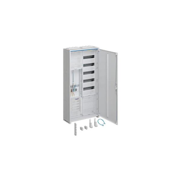 ARDEBO.de Hager ZB321X15 Komplettschrank, universZ, 1 Zählerplatz, 3P., APZ, TNS und TT, VT5, H=1100mm, 2-Feld, ESA