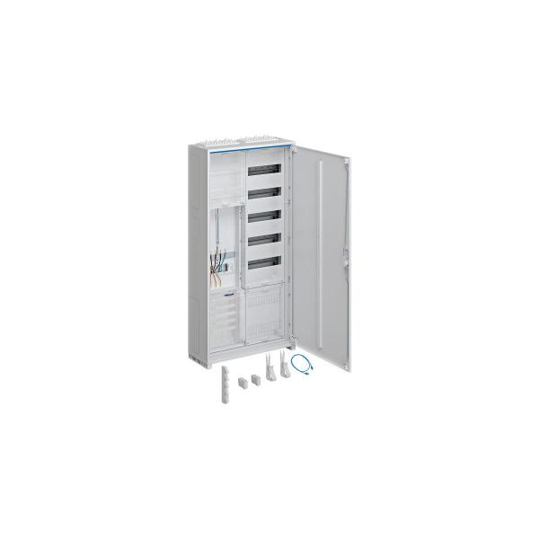 ARDEBO.de Hager ZB322A15 Komplettschrank, universZ, 1 Zählerplatz, 3P., APZ, VT5, H=1100mm, 2-Feld, ESA