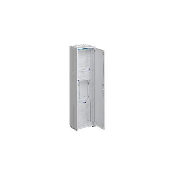 ARDEBO.de Hager ZB31SEA12N Komplettschrank, universZ, 1 Zählerplatz, BKE-I, H=1100mm, 1-Feld