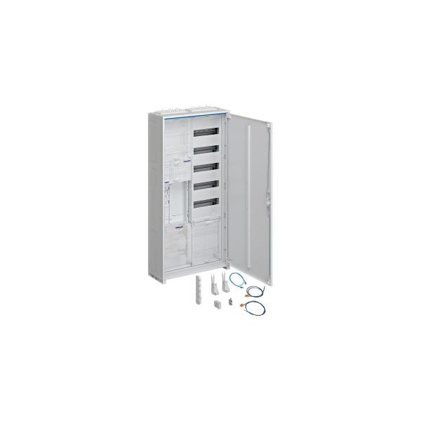 ARDEBO.de Hager ZB32SET15LK Komplettschrank, univers Z, 1 ZP BKE-I, APZ, VT5, H=1100 mm, 2-Feld