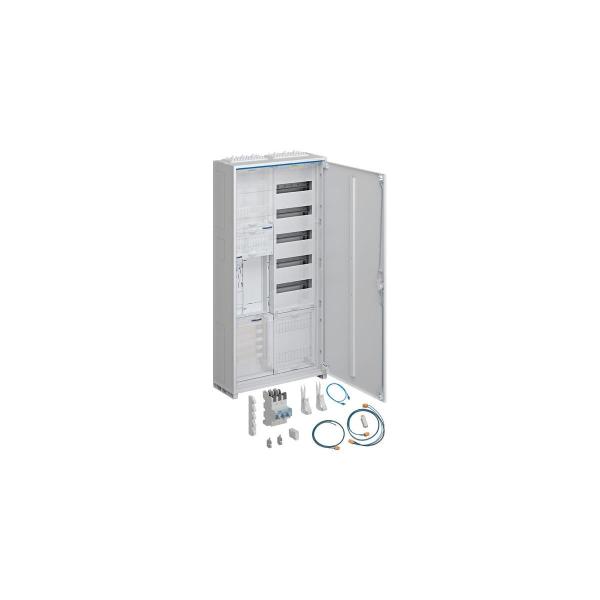 ARDEBO.de Hager ZB32EZ116SB Komplettschrank, universZ, 1ZP, BKE-I, OKK, VT5, APZ, SLS 40A, ESA, 1100x550x205mm, IP44