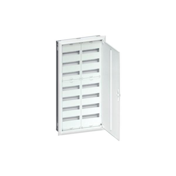 ARDEBO.de Hager FWU72S Feldverteiler UP 168PLE mit univers, IP30, SKII, Nischenmaße 1107x565x115mm