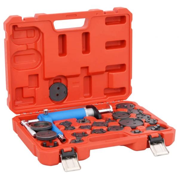 ARDEBO.de - 23-tlg Druckluft-Bremskolben-Rücksteller Universal Werkzeug Set
