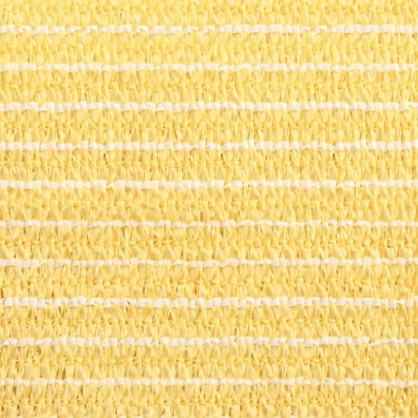 Sonnensegel 160 g/m² Beige 4,5x4,5x4,5 m HDPE