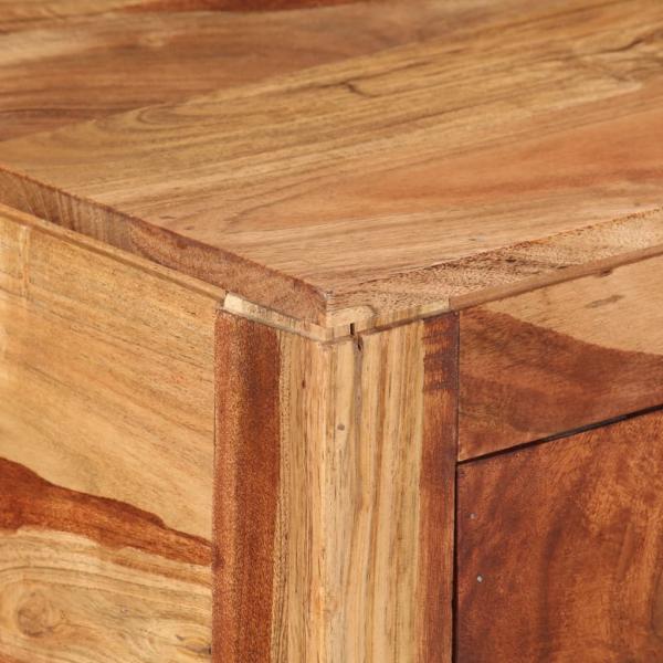 Konsolentisch 110x35x75 cm Massivholz Akazie