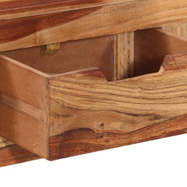Konsolentisch 110x35x75 cm Massivholz Akazie