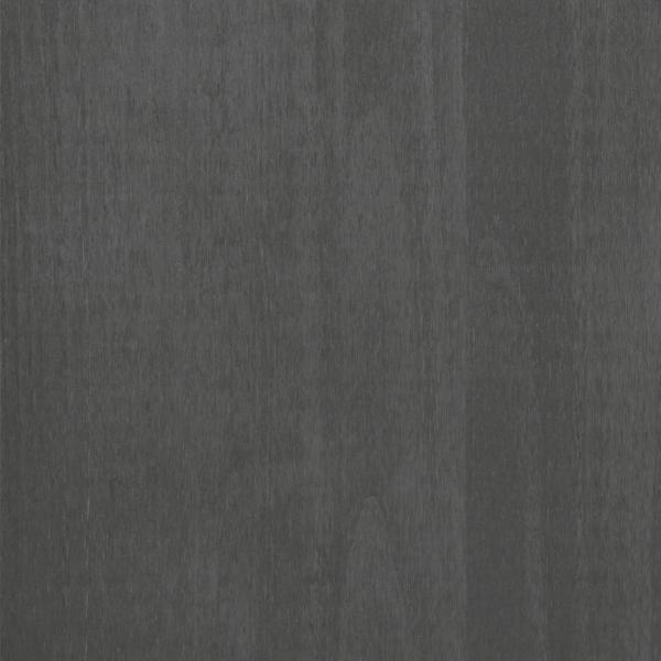 Schreibtisch HAMAR Dunkelgrau 113x50x75 cm Massivholz Kiefer