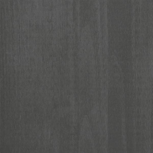 TV-Schrank HAMAR Dunkelgrau 158x40x40 cm Massivholz Kiefer