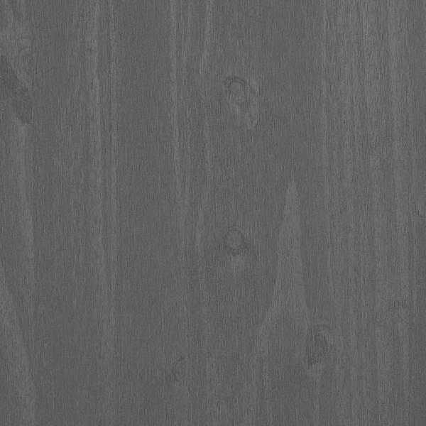 ARDEBO.de - Kleiderschrank HAMAR Hellgrau 99x45x137 cm Massivholz Kiefer