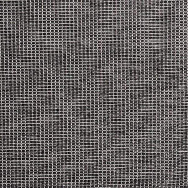 Outdoor-Teppich Flachgewebe 140x200 cm Grau