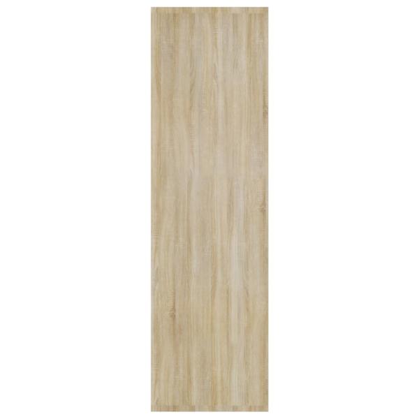 Bücherregal/Raumteiler Sonoma-Eiche 80x30x103 cm Holzwerkstoff