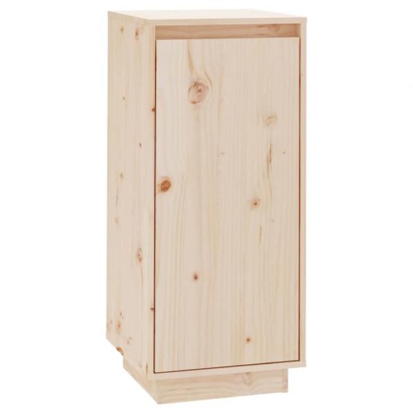 Schuhschrank 35x35x80 cm Massivholz Kiefer