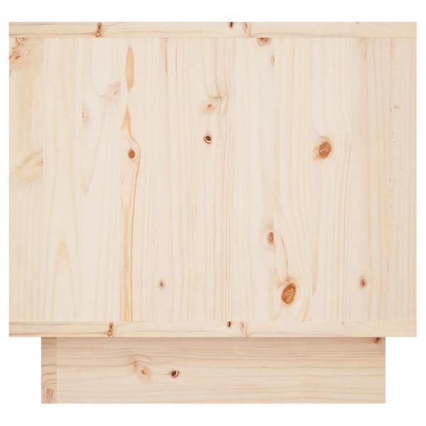 Nachttisch 35x34x32 cm Massivholz Kiefer