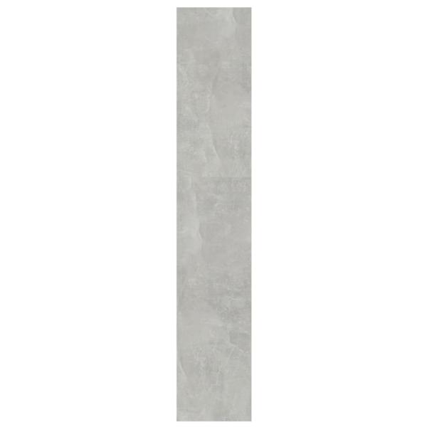 Bücherregal/Raumteiler Betongrau 100x30x166 cm