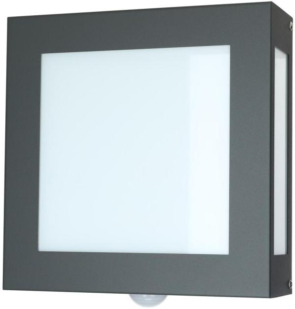 CMD Außenwandleuchte mit Bewegungsmelder 62/BM, 60W, E27, anthrazit