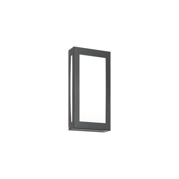 ARDEBO.de CMD Wandleuchte mit Bewegungsmelder 119/LED/BM, 12W, 1200lm, 3000K, anthrazit