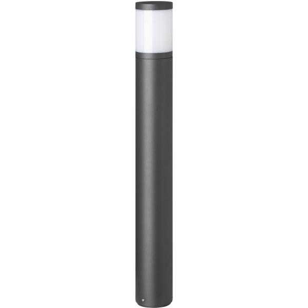 ARDEBO.de LCD Standleuchte Typ 5059, 15W, E27, graphit