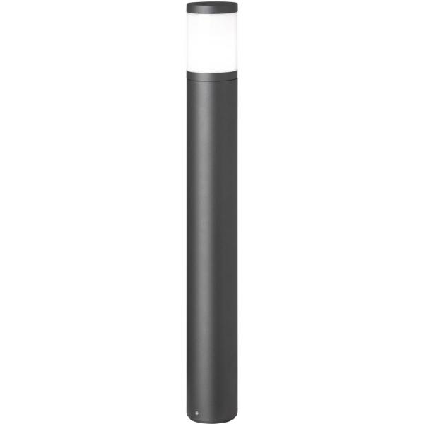 LCD Standleuchte Typ 5059, 15W, E27, graphit