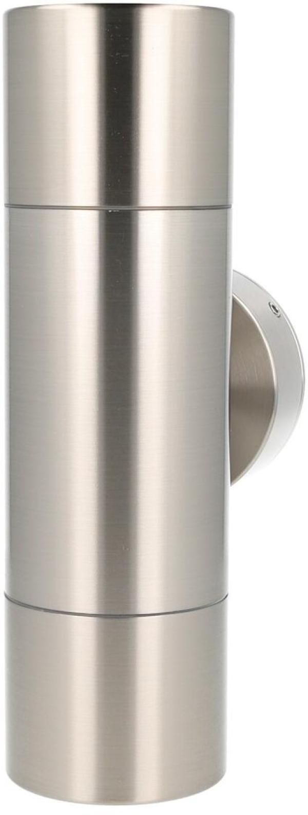 LCD Up- und Down Wandleuchte Typ 5121, 2x35W, GU10, edelstahl (5121)