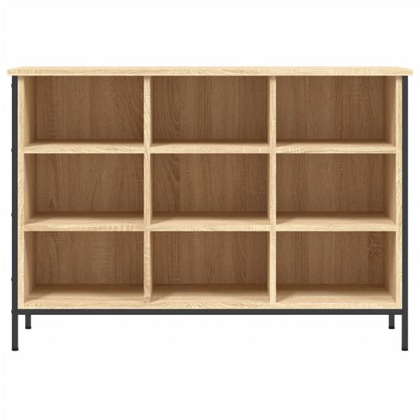 Schuhregal Sonoma-Eiche 100x35x70 cm Holzwerkstoff